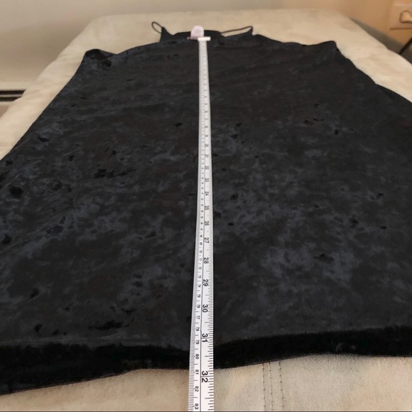 Love...Ady black velvet dress - Picture 6 of 6